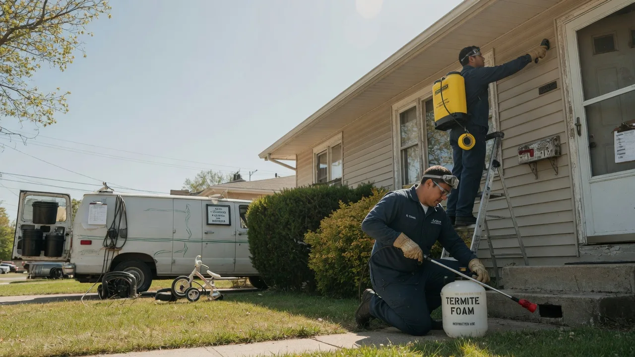 Pest Control in Savoy, MA near me